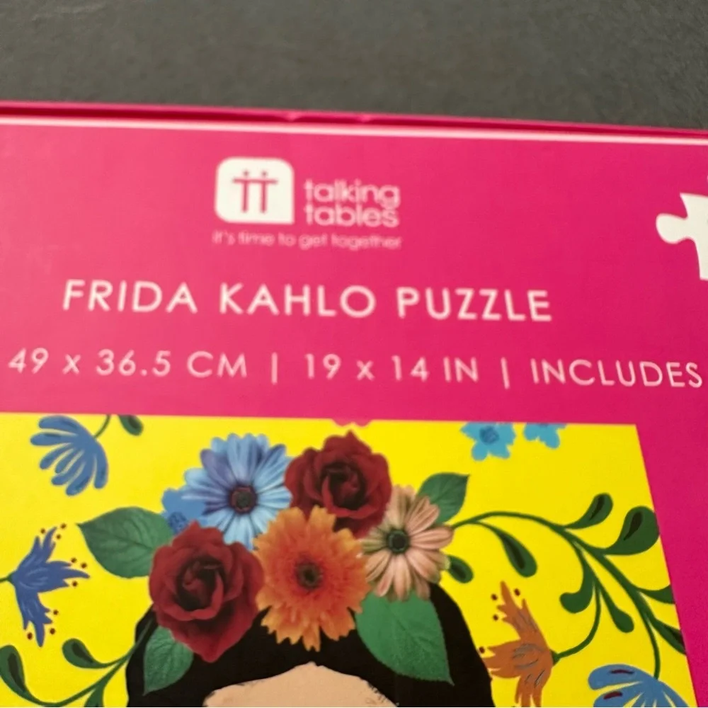 FRIDA KAHLO 500 piece colorful jigsaw puzzle